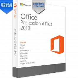 Office 2019 Professional Plus 1 PC non bind