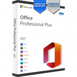 Office 2021 Professional Plus 1 PC non bind