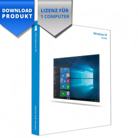 Windows 10 Home - 32/64-Bit