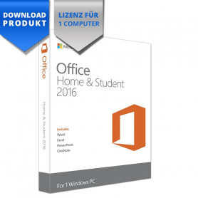 Office Home & Student 2016 - 32/64-Bit