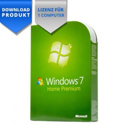 Windows 7 Home Premium - 32/64-Bit Windows 7 Home Premium - 32/64-Bit