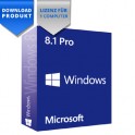 Windows 8.1 Professional - 32/64-Bit