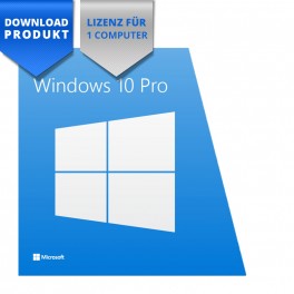 Windows 10 Professional - 32/64-Bit Windows 10 Professional - 32/64-Bit