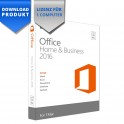 Office Home & Business 2016 for Mac - 32/64-Bit