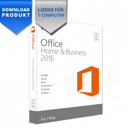 Office Home & Business 2016 for Mac