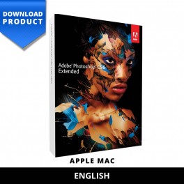 Adobe Photoshop Extended CS6 - Apple Mac - English Adobe Photoshop Extended CS6 - Apple Mac - English