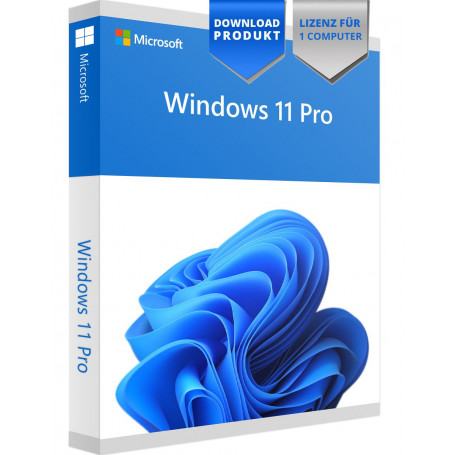 Windows 10 | 11 Pro - 32/64-Bit