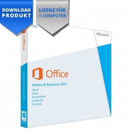 Office 2013 Home & Business - 32/64 bits