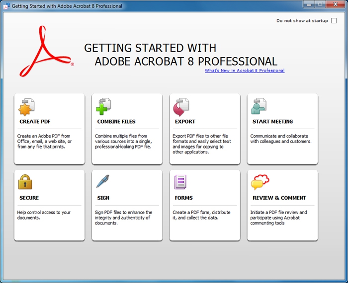 acrobat reader professional 8 free download software