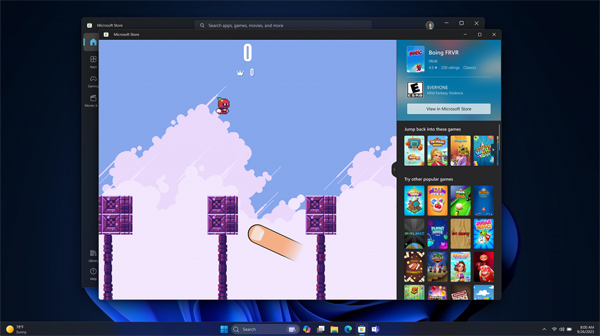 Arcade Games Windows 11