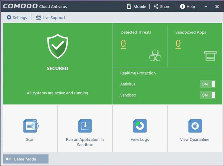 Comodo firewall не устанавливается windows 10