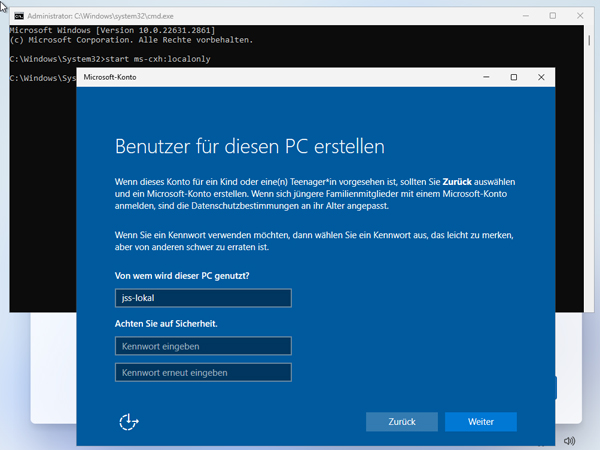 Windows 11 cmd