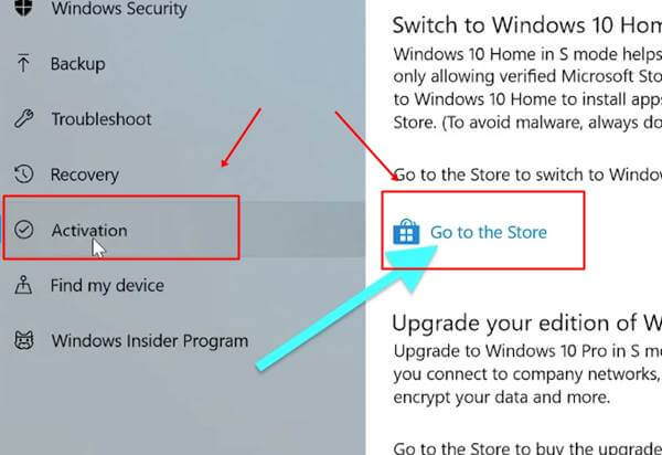 how to turn off s mode windows 11 without microsoft account